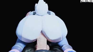 Latex-clad bunnies Penelope and Penny get down with a moody Mogwai in this hentai PORN video!