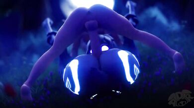 Watch as a beautiful lamb gets pounded by an intense mating press!