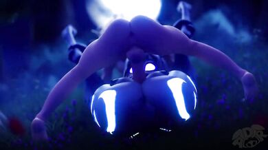 Watch as a beautiful lamb gets pounded by an intense mating press!