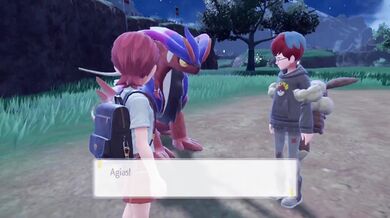 After a successful mission, Koraidon fucks Penny silly