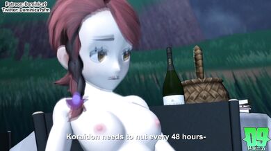 After a successful mission, Koraidon fucks Penny silly