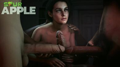 Jill Valentine loves dick so much shell take it between two slices of apple pie!