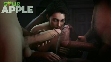 Jill Valentine loves dick so much shell take it between two slices of apple pie!