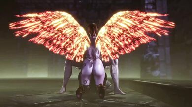 A young girl with long red hair is taken by a demonic entity, and he proceeds to pleasure her in ways that are beyond her wildest dreams