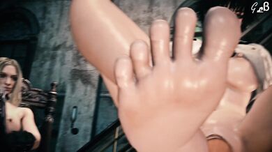 This is a first-person POV (point of view) of a lady getting fucked by her lover in different positions and angles