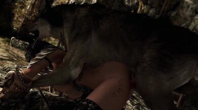 Watch as the Necromancer tries to escape from his captors, but fails in a most humiliating way!