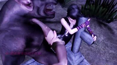 The Craving Vampires Ass, [Beast on Male] - dGenerator