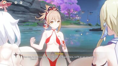 The first part of a modded NSFW Genshin video