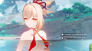 The first part of a modded NSFW Genshin video