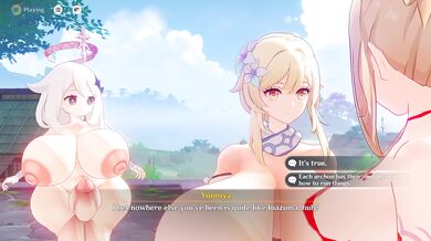 The first part of a modded NSFW Genshin video