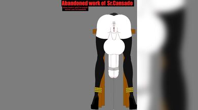 Helen and Violet meet Sr Cansado for a hot threesome