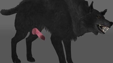 Hentai Animation: Wolf Sex Render