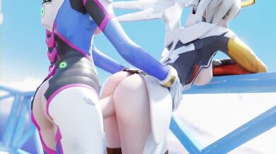 Dvas Ultimate Blitzkrieg - Mercys Doggy Style with Yeero!