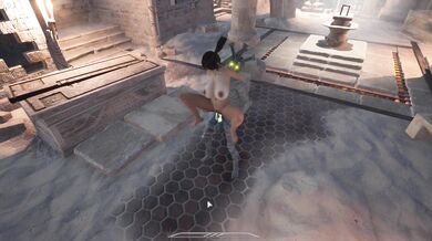 The Mummy and the Beast in the Sun - Ep 1 - Hot Outdoor Scenes