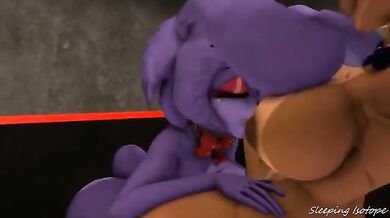 My Tiny Ass Blowjob Adventure with Bonfire and Deepthroat