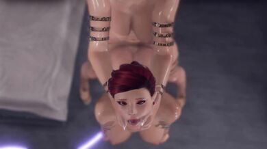 Rose got pounded by a magical creature from another world