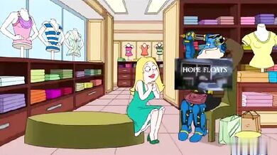Sexbots and the City: Francine takes on a Robot Hubby in American Dad!