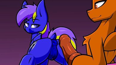 Pony Sex with a Tarantula - A Hentai Experience