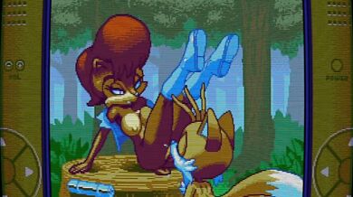 Sally and Tails Vintage Adventure (Hot Red)