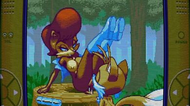 Sally and Tails Vintage Adventure (Hot Red)