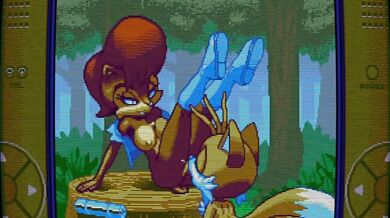 Sally and Tails Vintage Adventure (Hot Red)