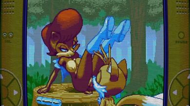 Sally and Tails Vintage Adventure (Hot Red)