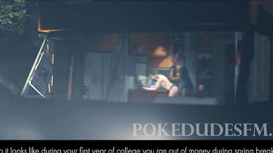 The Hostile Awakening of Ashley