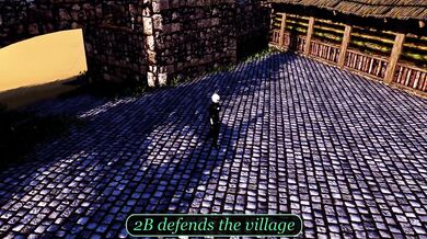 Defending the Village - A Full Egg Impregnation Story