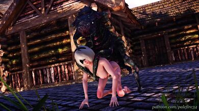 Defending the Village - A Full Egg Impregnation Story