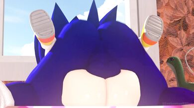 Lecherous Sonic Creams His Way into Leviathan581re