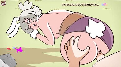 The Adventures of Bunny and Riven: A Tale of Wild Sexcapades in the Forest