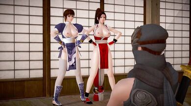 Tits and Ass: Kasumi and Mais Hentai Adventure!