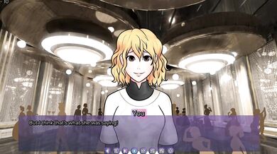 Watch as these two futa girls, Rye and her mistress, engage in a steamy talk with their mouths full of cum-filled dildos!