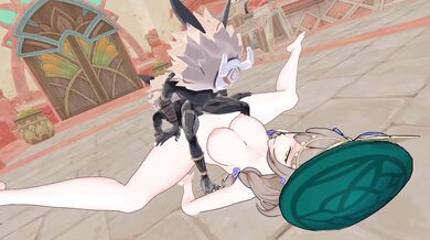 One night at the office, John decides to indulge in some hot desk action with his secretary, Jennifer