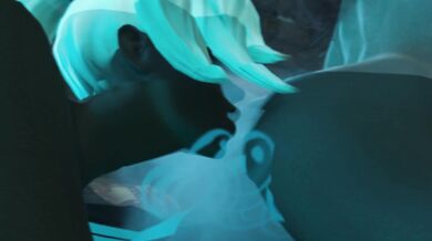 Mercy and DVa fart in the pool