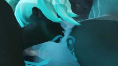 Mercy and DVa fart in the pool