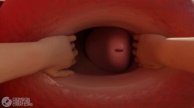 Watch the sexiest alien abduction ever in Crimson Creature Creations: Invasion of the Alien Lover Babes!