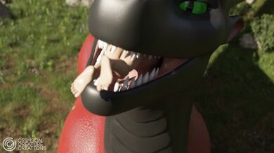 Watch the sexiest alien abduction ever in Crimson Creature Creations: Invasion of the Alien Lover Babes!