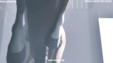 A Hairy Tale: Three Spiritual Lovers Connect in a World of Shadows