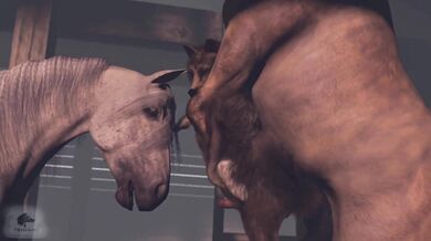 A Hairy Tale: Three Spiritual Lovers Connect in a World of Shadows