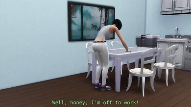 Housewife Turned Whore: The Neighbors Desires Fulfilled