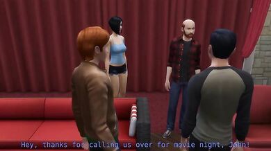 Housewife Turned Whore: The Neighbors Desires Fulfilled