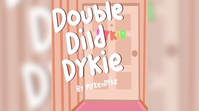 Two-sided Double Dong Delight for the Lesbian Lover