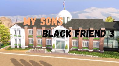 The hottie next door is on a mission to seduce her older brothers sexy black friend