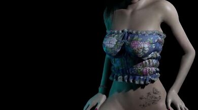 A Realistic Facehugger Girl gets a surprise visit from an Alien who wants to lay his eggs in her warm, moist body