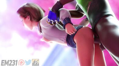 The Mistress and Her Two Slaves - Liz X Lucio EffectsMaster231