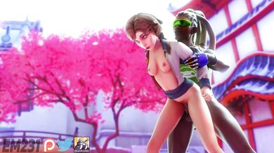 The Mistress and Her Two Slaves - Liz X Lucio EffectsMaster231