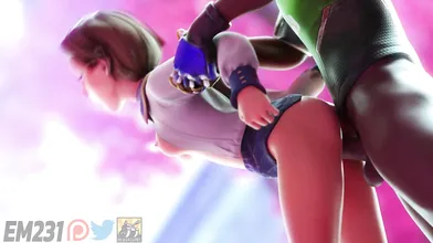 The Mistress and Her Two Slaves - Liz X Lucio EffectsMaster231