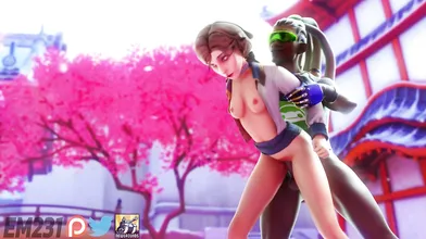 The Mistress and Her Two Slaves - Liz X Lucio EffectsMaster231