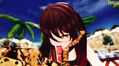 Tentacle Sex with an Insect at the Beach